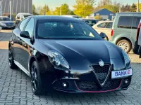 Gebraucht Alfa Romeo Giulietta 120 PS (88 kW) 2020 Schwarz Kleinwagen