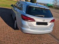 Gebraucht Opel Astra Ultimate 150 PS (110 kW) 2017 Blau Kombi