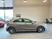 Gebraucht Mercedes A220 AMG line 177 PS (130 kW) 2018 Grau Limousine