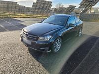 Gebraucht Mercedes C250 AMG 204 PS (150 kW) 2013 Schwarz Coupé