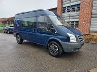 Gebraucht Ford Transit 101 PS (74 kW) 2007 Blau Van / Kleinbus