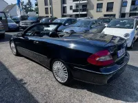 Gebraucht Mercedes CLK320 224 PS (164 kW) 2006 Schwarz Cabrio