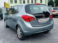 Gebraucht Opel Meriva Innovation 120 PS (88 kW) 2011 Silbersee/perl silber (m2) Van / Kleinbus