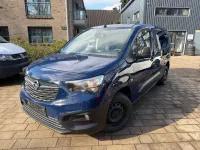Gebraucht Opel Combo Edition 102 PS (75 kW) 2021 Imperial blau Van / Kleinbus