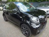 Gebraucht Smart ForFour Prime 90 PS (66 kW) 2019 Schwarz Kleinwagen