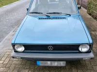 Gebraucht VW Golf I 50 PS (36 kW) 1980 Blau Kleinwagen