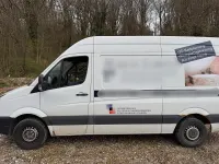Gebraucht VW Crafter 137 PS (100 kW) 2012 Weiß Van