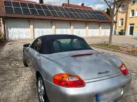 Occasion Porsche Boxster 220 ch (161 kW) 2002 Gris Cabriolet