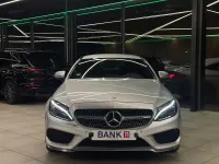 Gebraucht Mercedes C250 AMG 211 PS (155 kW) 2016 Grau Coupé