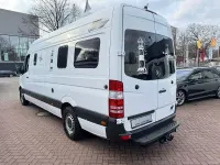 Gebraucht Mercedes Sprinter 129 PS (94 kW) 2010 Weiß Van
