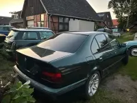 Brugt BMW 523 170 HK (125 kW) 1998 Grøn Sedan