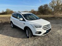 Gebraucht Ford Kuga Cool & Connect 150 PS (110 kW) 2017 Weiß SUV