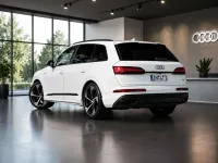 Gebraucht Audi Q7 Design 286 PS (210 kW) 2021 Weiß SUV