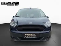 Gebraucht Ford Transit Trend 75 PS (55 kW) 2014 Blazerblau Van