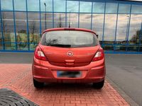 Gebraucht Opel Corsa 69 PS (50 kW) 2012 Rot Kleinwagen
