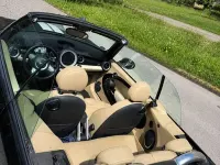 Gebraucht Mini John Cooper Works Cabriolet 211 PS (155 kW) 2009 Schwarz Cabrio