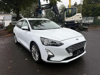 Gebraucht Ford Focus ST-Line 150 PS (110 kW) 2020 Weiß Kombi