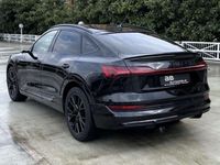 gebraucht Audi e-tron Sportback 50 quattro S line Black NP:107¤