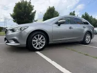 Gebraucht Mazda 6 Center-Line 165 PS (121 kW) 2014 Grau Kombi