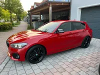 Gebraucht BMW 118 Shadowline 150 PS (110 kW) 2017 Rot Kleinwagen