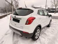Gebraucht Opel Mokka X Edition 140 PS (102 kW) 2019 Weiß SUV
