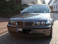 Gebraucht BMW 330 204 PS (150 kW) 2003 Grau metallic Kombi