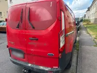 Gebraucht Ford Transit Custom 100 PS (73 kW) 2015 Rot Van