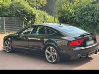 Gebraucht Audi A7 S-Line 204 PS (150 kW) 2011 Schwarz Kleinwagen