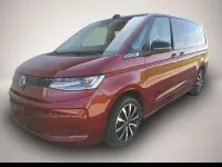 Neu VW Multivan Comfortline 150 PS (110 kW) 2026 Rot Van / Kleinbus
