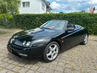 Gebraucht Alfa Romeo Spider 144 PS (105 kW) 2000 Schwarz Cabrio