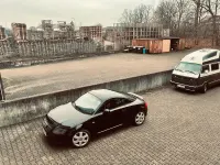 Używany Audi TT 180 KM (132 kW) 2002 Czarny Coupe