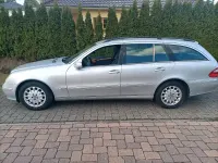 Gebraucht Mercedes E220 150 PS (110 kW) 2004 Silber Kombi