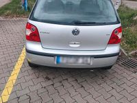 Używany VW Polo 63 KM (46 kW) 2003 Srebrny Hatchback
