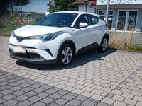 Gebraucht Toyota C-HR 122 PS (89 kW) 2017 Weiß SUV