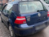Gebraucht VW Golf IV 75 PS (55 kW) 2003 Blau Kleinwagen