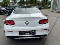 gebraucht Mercedes C300 Coupe AMG Line/Leder/Burnmester/Keyless