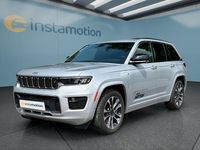 Gebraucht Jeep Grand Cherokee 381 PS (280 kW) 2023 Silber SUV