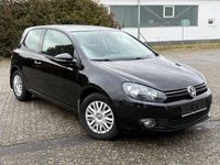 Gebraucht VW Golf VI 80 PS (58 kW) 2009 Schwarz Kleinwagen