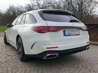 Gebraucht Mercedes E220 AMG line 197 PS (144 kW) 2024 Weiß Kombi