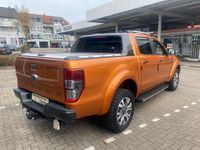 Gebraucht Ford Ranger Wildtrack 200 PS (147 kW) 2018 Pride orange (metallic) Pickup