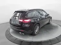 Gebraucht Mercedes GLC220 AMG 197 PS (144 kW) 2024 Obsidianschwarz (metallic) SUV