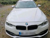 gebraucht BMW 330 i Touring, Sport Line, 2018, mineralweiß metallic
