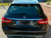 Gebraucht Mercedes C200 136 PS (100 kW) 2016 Schwarz Kombi
