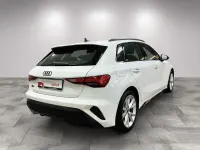 Gebraucht Audi A3 S-Line 150 PS (110 kW) 2024 Arkonaweiß Limousine