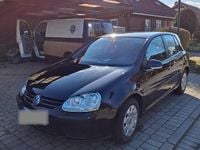 Gebraucht VW Golf V Trendline 75 PS (55 kW) 2005 Schwarz Kleinwagen