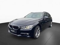 Gebraucht BMW 330 Luxury Line 258 PS (189 kW) 2013 Black sapphire (schwarz) Kombi
