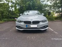 Gebraucht BMW 420 Luxury Line 184 PS (135 kW) 2015 Silber Coupé