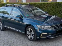 Gebraucht VW Passat GTE 218 PS (160 kW) 2022 Blau Kombi