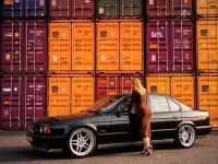 Gebraucht BMW M5 Performance 347 PS (255 kW) 1995 Schwarz Kombi