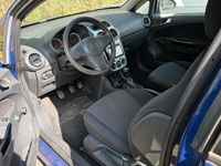 Second-hand Opel Corsa 75 CP (55 kW) 2012 Albastru Hatchback